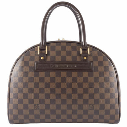 Louis Vuitton Nolita Handbag N41455 Damier Ebene Canvas
