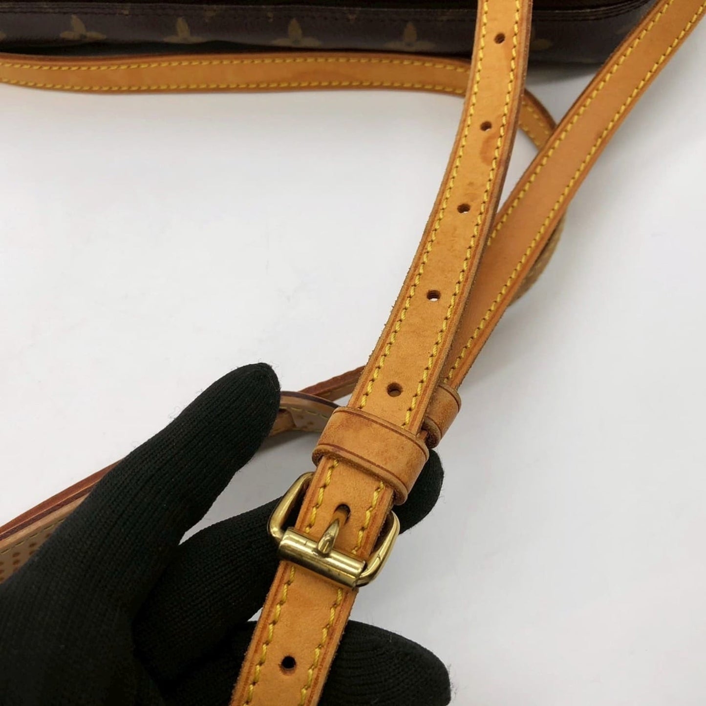 Monogram Louis Vuitton Shoulder Bag