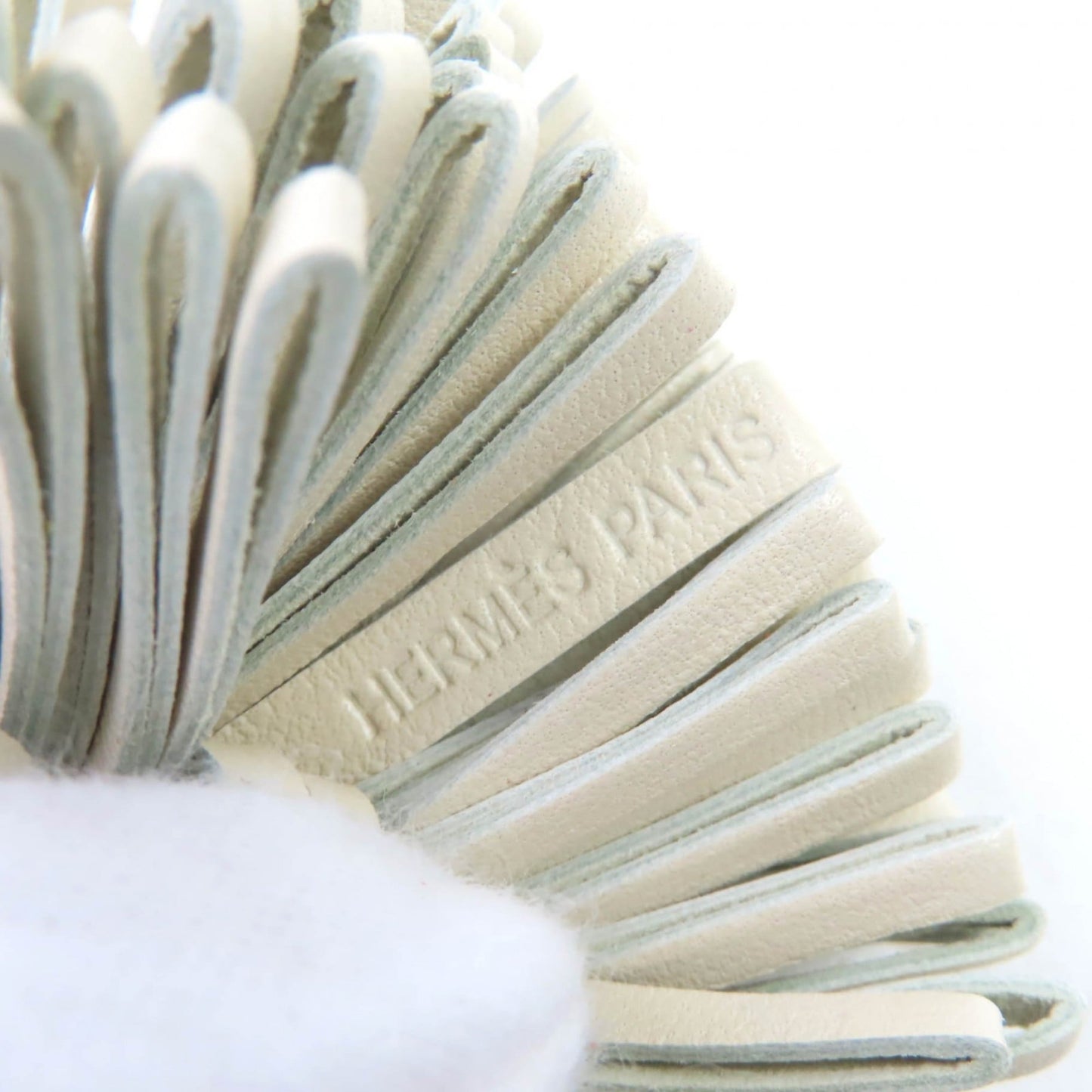 Hermes Carmen Unodos Anjou Milo Carnelian Cl Key Ring/Bag Charm