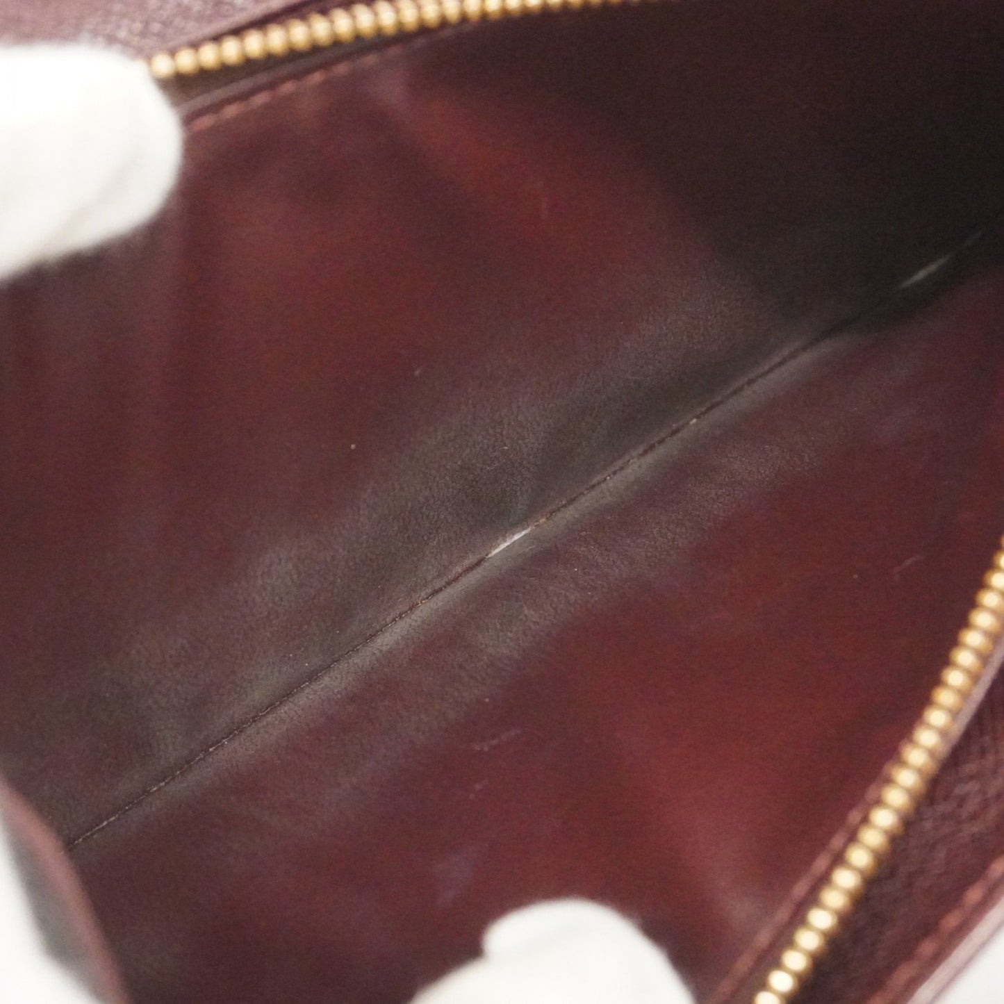 Louis Vuitton Monogram Idylle Portefeuille Sarah Long Wallet M63008 Sepia