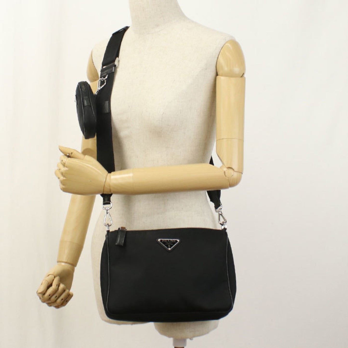 Prada Prada Crossbody Shoulder Bag