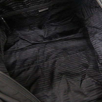 Prada Nylon Black Boston Bag 1363 Prada