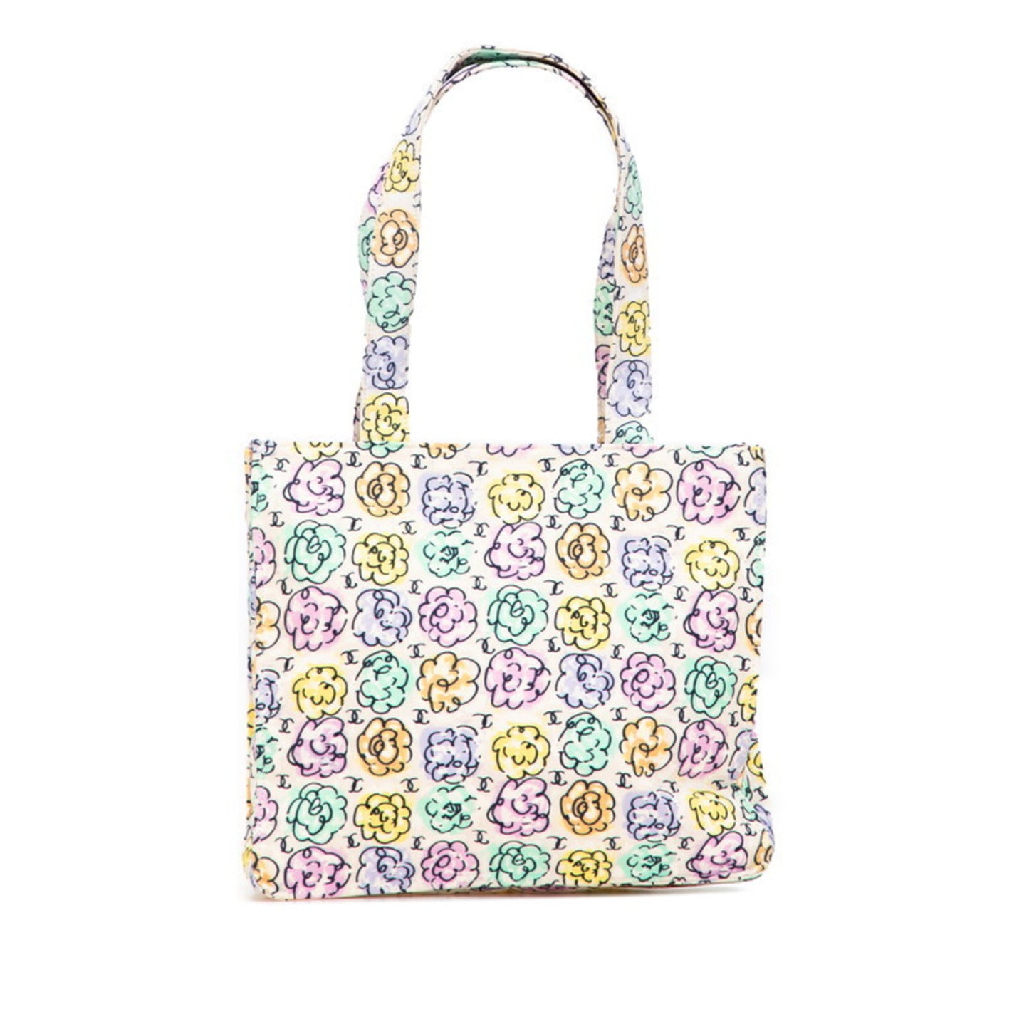 Chanel Camellia Flower Tote Bag