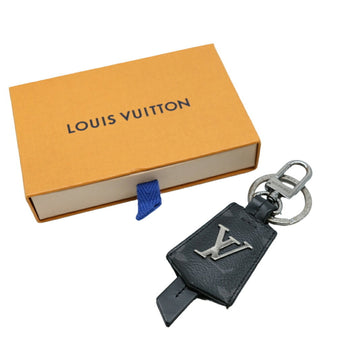 Louis Vuitton Louis Vuitton Monogram Eclipse Porte-Cle Cloche Cle Bag Charm Keychain
