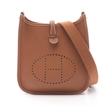 Hermes Hermes Evelyn Tpm Amazon Gold Shoulder Bag Taurillon Clemence
