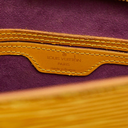 Louis Vuitton Epi Cobran Backpack M52299 Tassili Yellow Leather