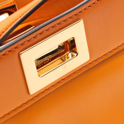 Fendi Peekaboo Iseeu East West Handbag Leather