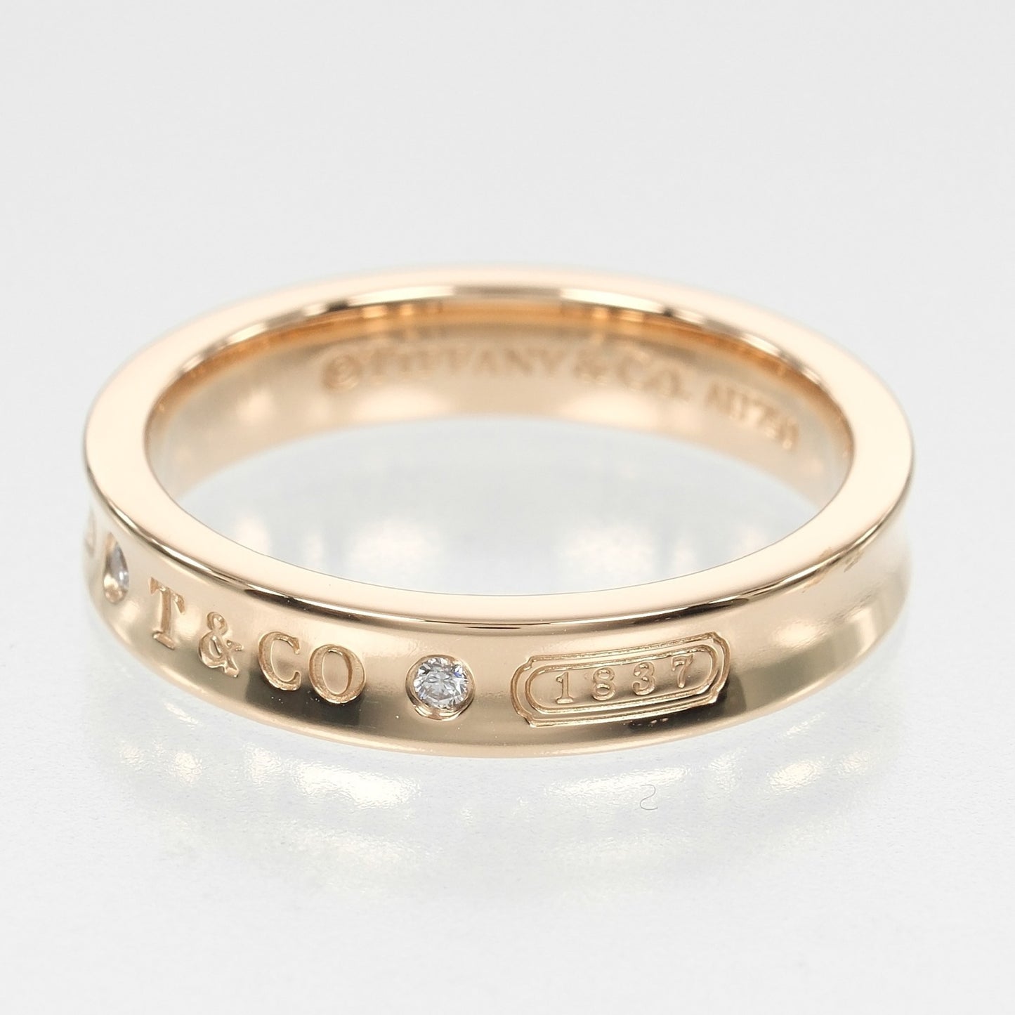 Tiffany & Co. 1837 Ring