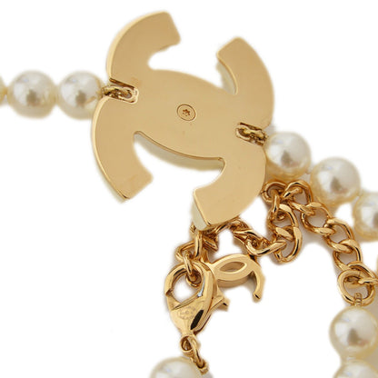 Chanel Long Necklace With Coco Mark