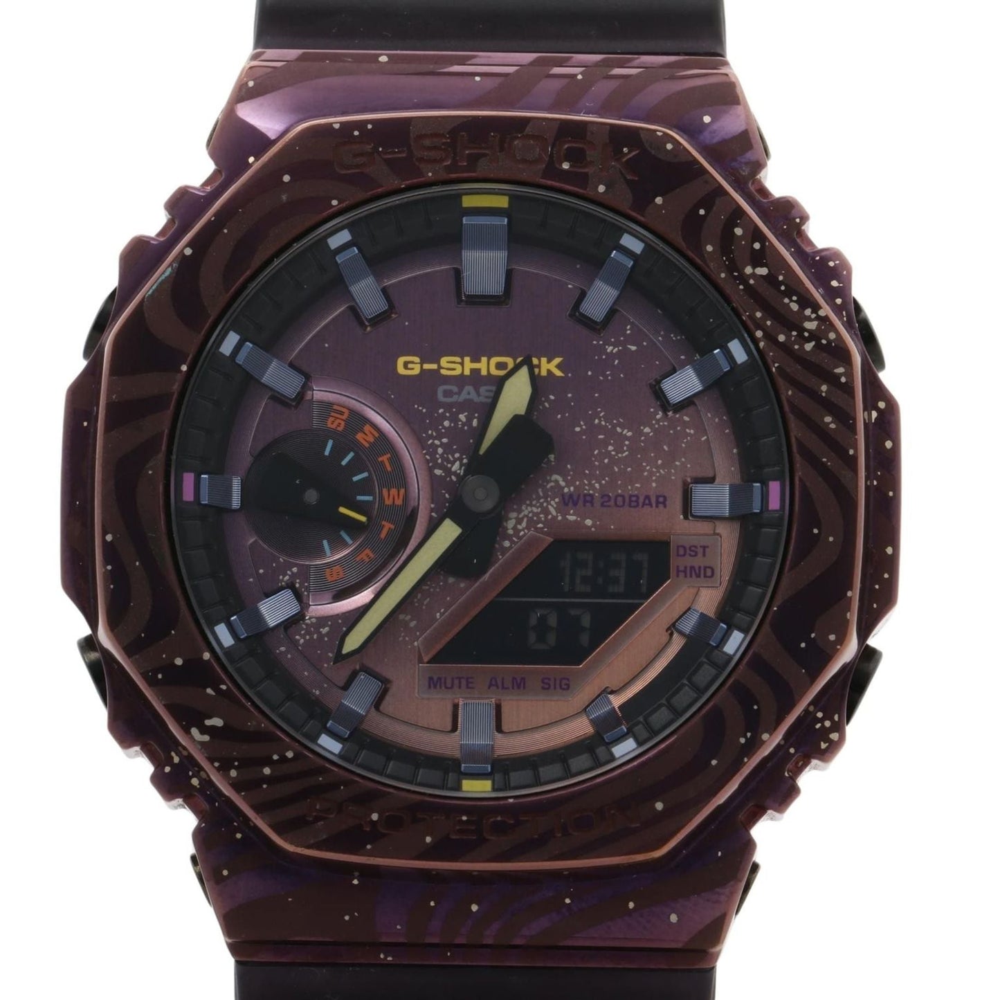 Casio Gshock Analog Digital 2100 Series Gm2100Mwg1Ajr Men'S Watch