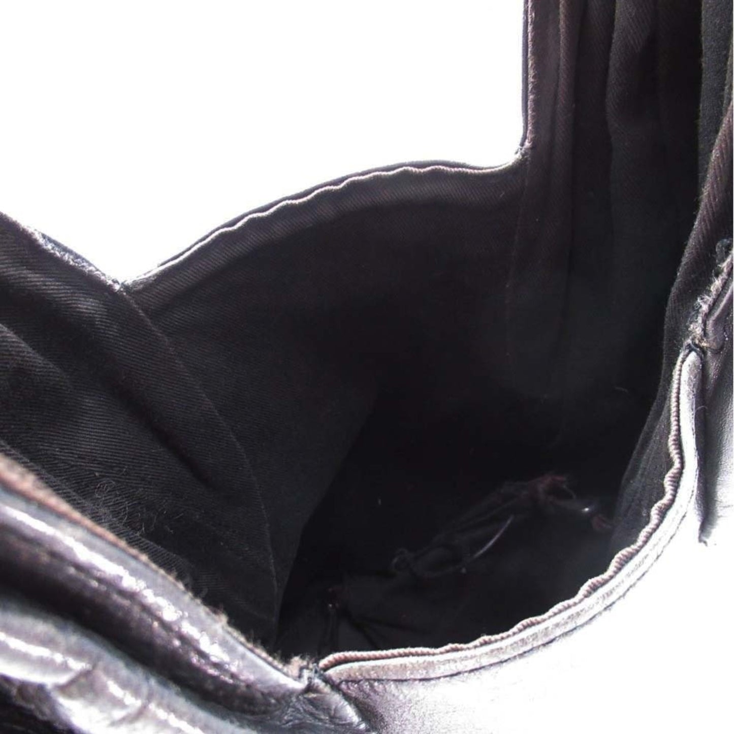 Yohji Yamamoto 2011 Autumn/Winter Collection: Women'S Cowhide Leather Bucket Bag With One Handle
