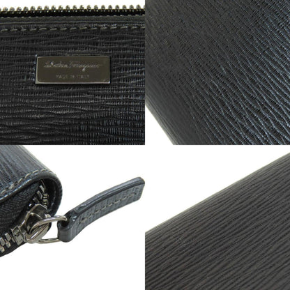 Salvatore Ferragamo Long Wallet Leather