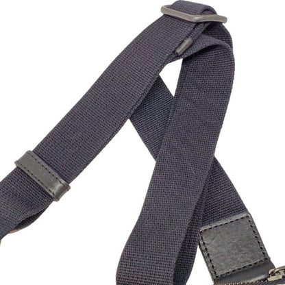 Dolce & Gabbana Men'S Black Leather Shoulder Bag