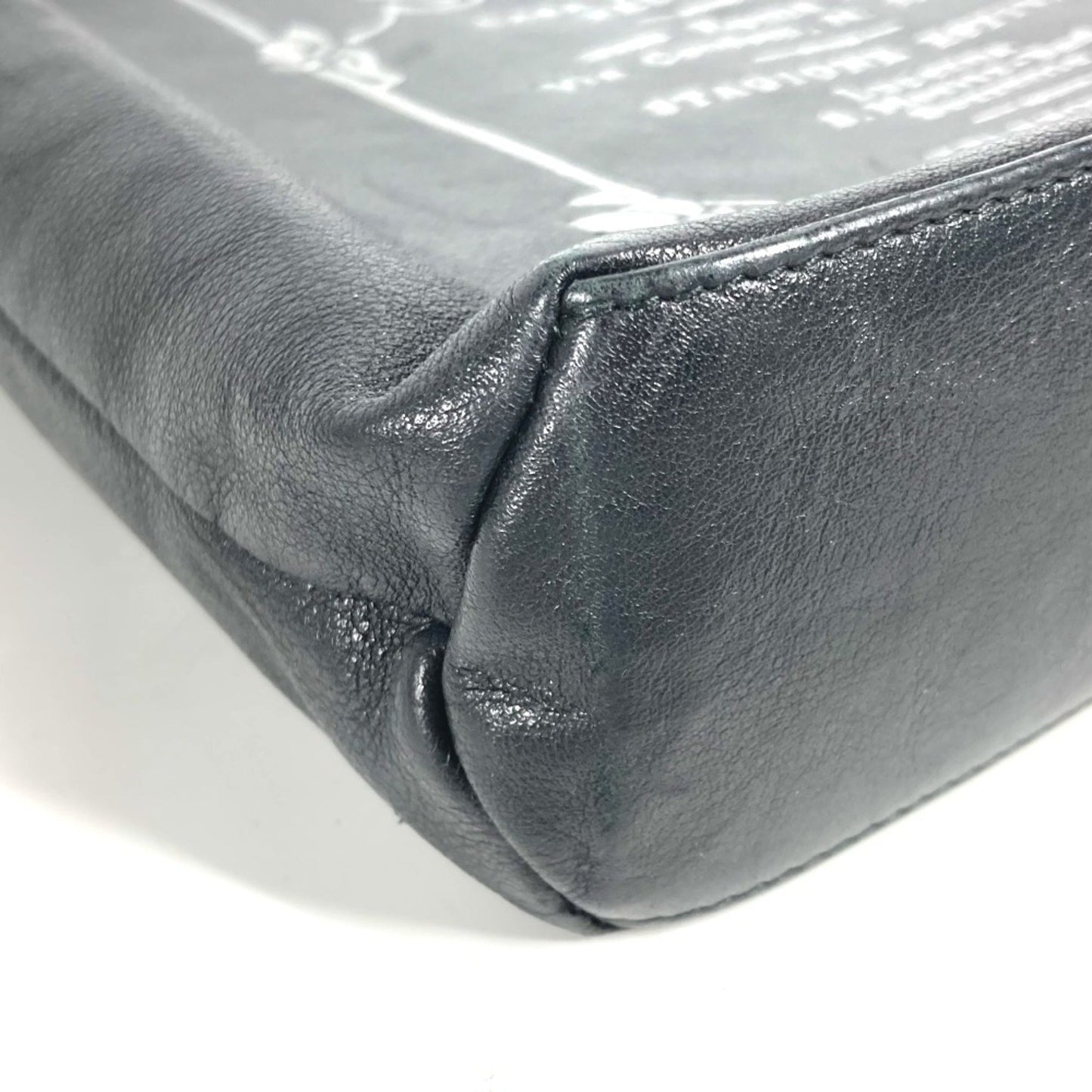 Bvlgari S.Bulgari Tote Bag Shoulder Leather