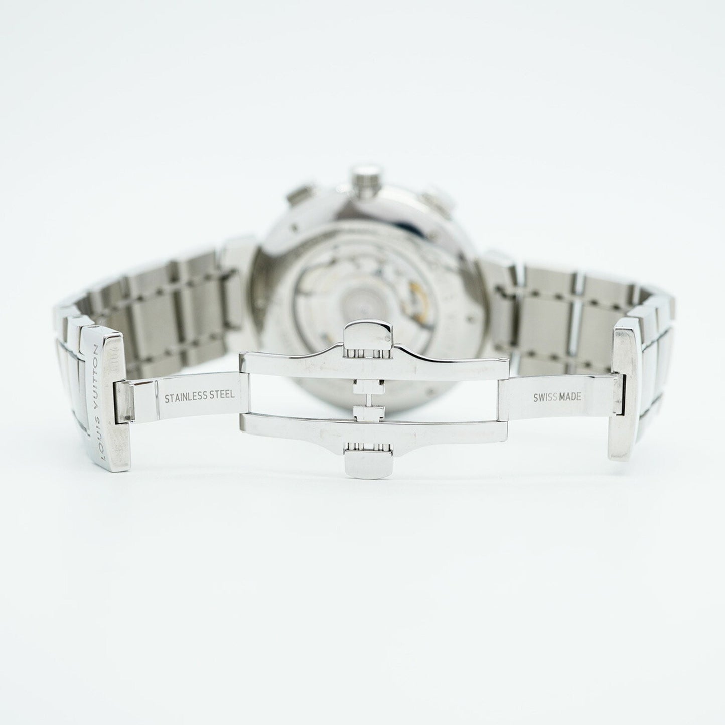 Louis Vuitton Tambour Q1021 Brown Dial