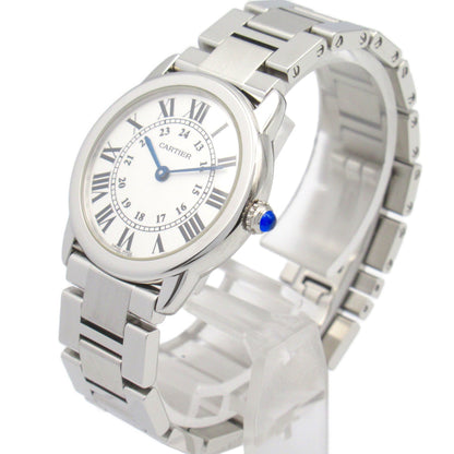 Cartier Rondo Solo Sm Watch Stainless Steel