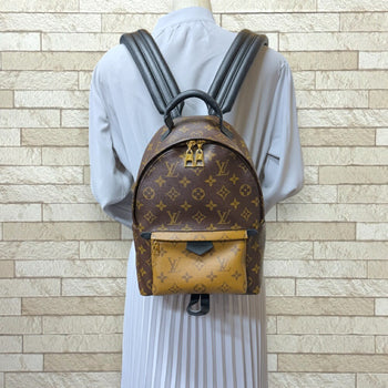 Louis Vuitton Palm Springs Pm Monogram Reverse Backpack/Daypack Canvas M44870