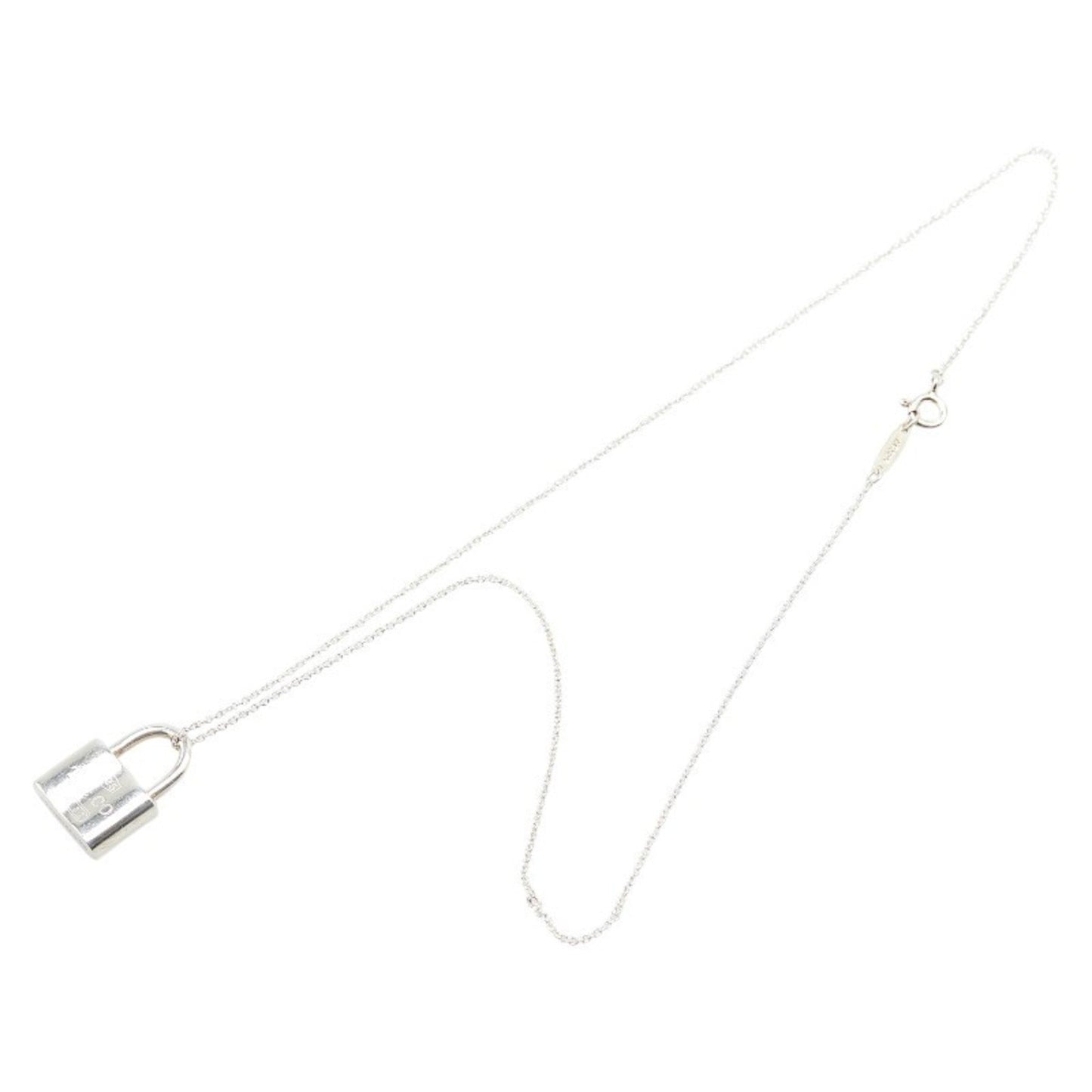 Tiffany & Co. 1837 Cadena Necklace In 925 Sterling Silver