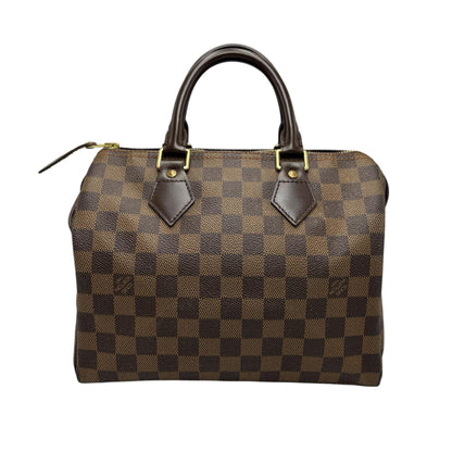Louis Vuitton Speedy 25 Handbag N41532 Damier Canvas
