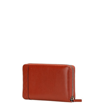 Gucci Shima Mistral Long Wallet With Round Zipper