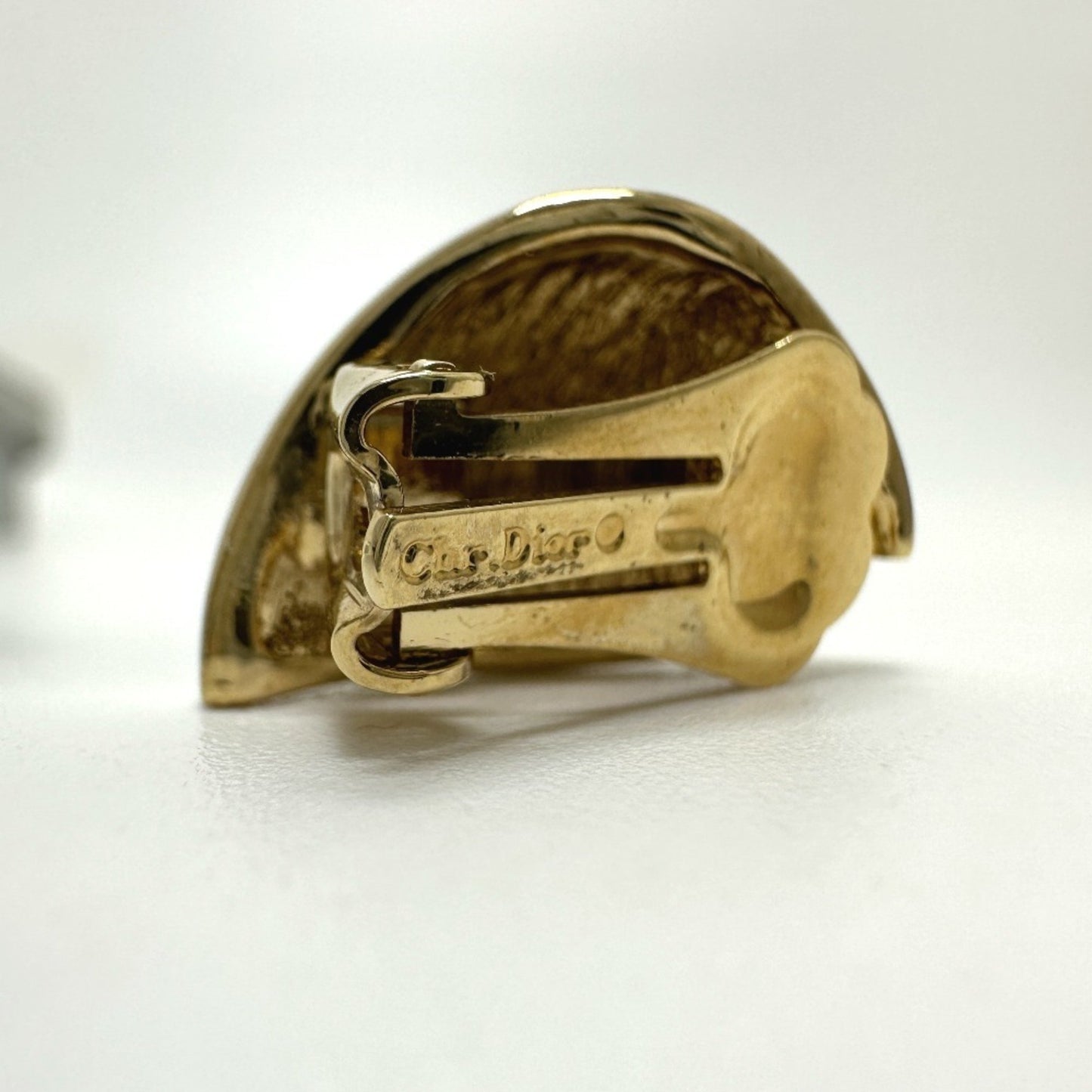 Christian Dior Dior Rhinestone Earrings Gp