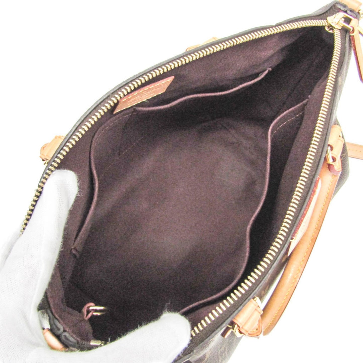 Louis Vuitton Monogram Turen Pm M48813 Women'S Handbag