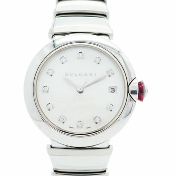 Bvlgari Lucea Lu36Wssd 11 White Dial