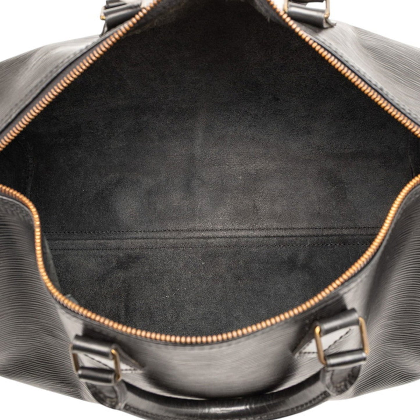 Louis Vuitton Epi Speedy 35 Handbag/Boston Bag M42992 Noir Black Leather