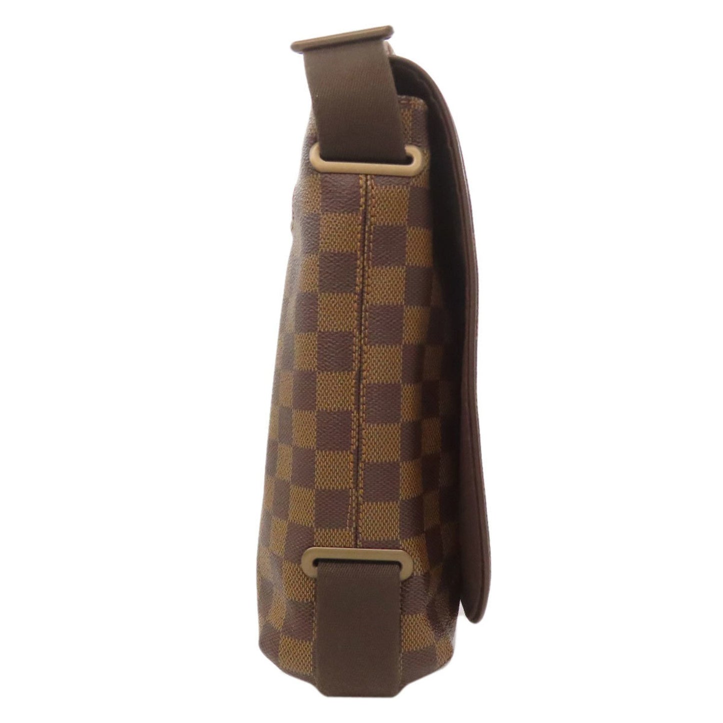 Louis Vuitton N51211 Brooklyn Mm Shoulder Bag In Damier Canvas