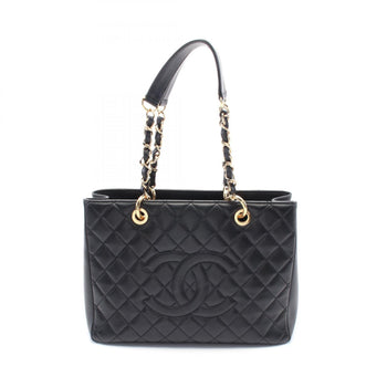 Chanel Matelasse Grand Gst Tote Bag Leather