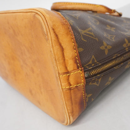 Louis Vuitton Monogram Alma Handbag M51130 Brown