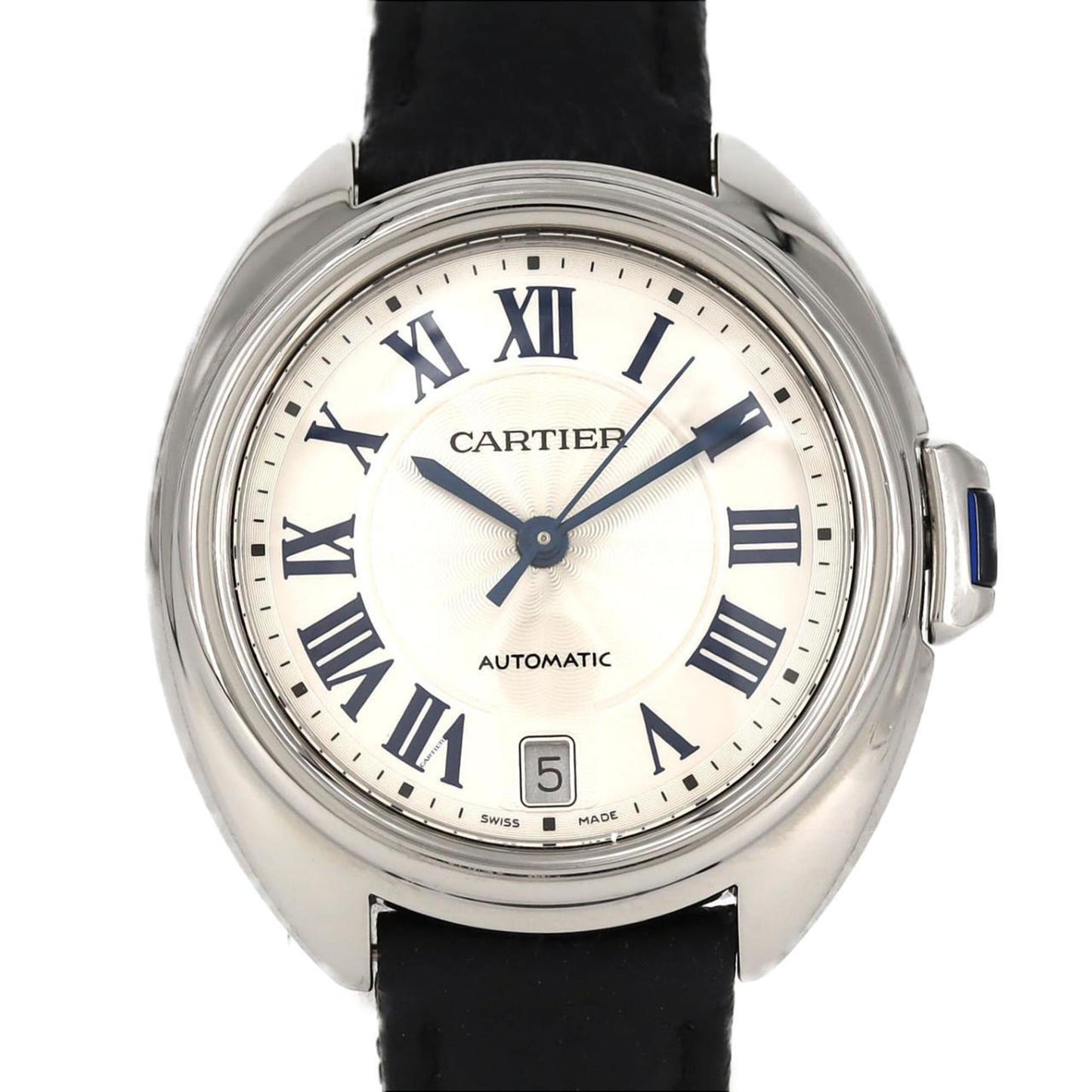 Cartier Cl De Wscl0017 Stainless Steel Automatic Watch
