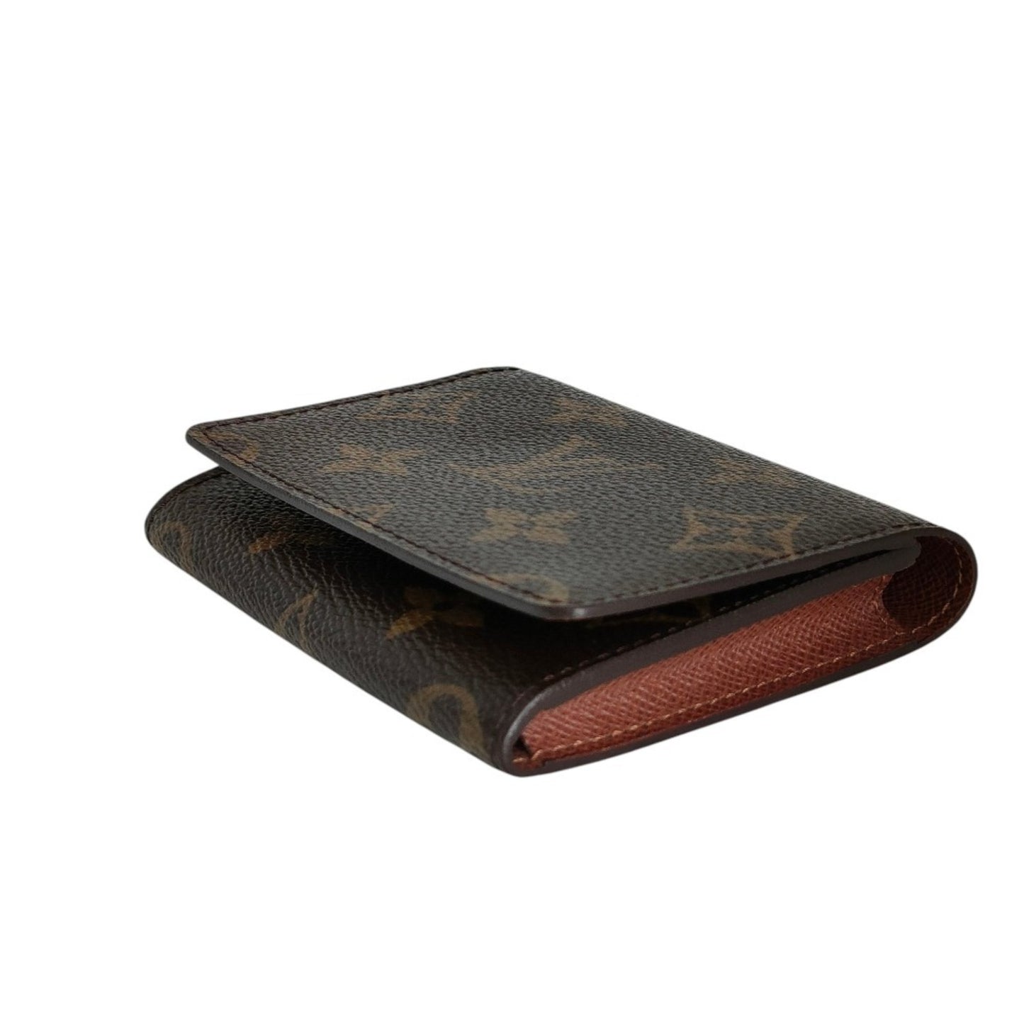 Louis Vuitton Envelope Carte De Visite Monogram Business Card Case M62920 Brown