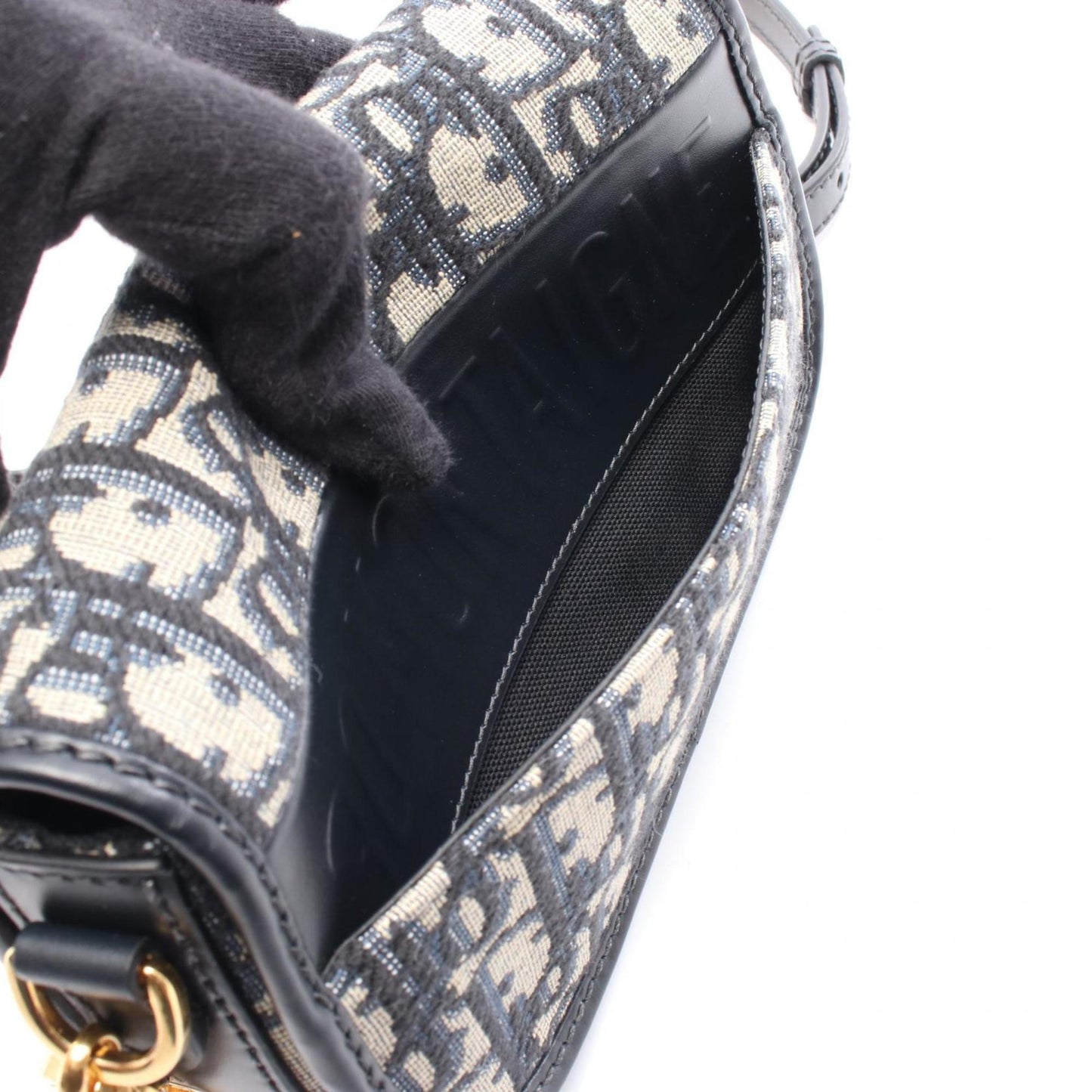 Christian Dior Dior 30 Montaigne Avenue Small Oblique Shoulder Bag