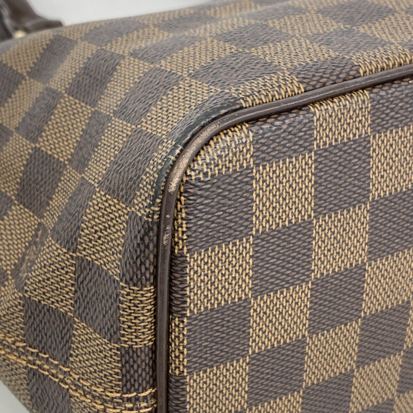 Louis Vuitton Damier Saleya Pm Handbag N51183 Ebene