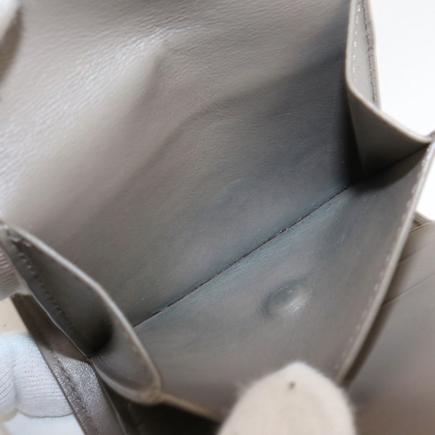 Celine Triomphe Small Flap Wallet