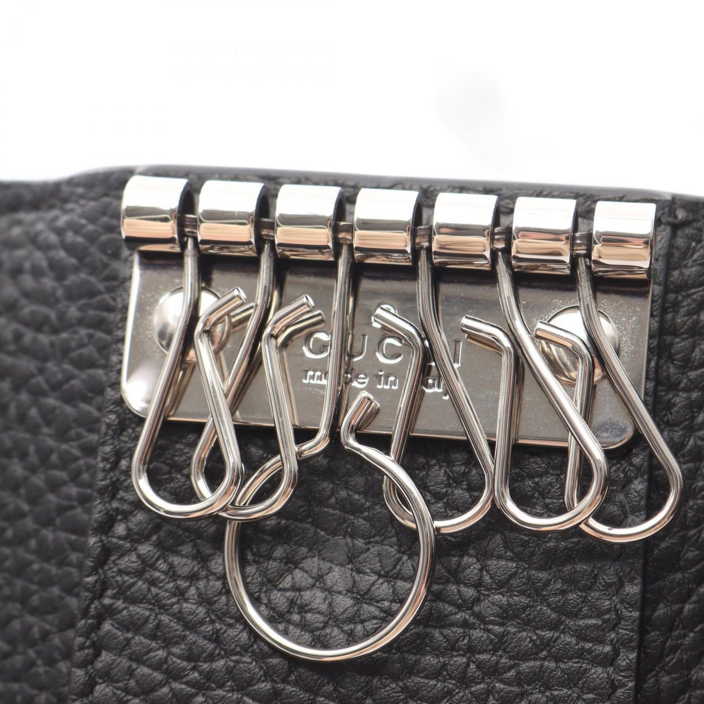Gucci Logo Keychain