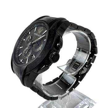 Versace Versace Watch Character Stainless Steel Black