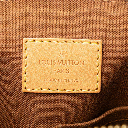 Louis Vuitton Monogram Tivoli Pm Handbag M40143 Brown Leather