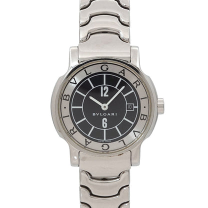 Bvlgari Solo Tempo St29S Women'S Watch With Date