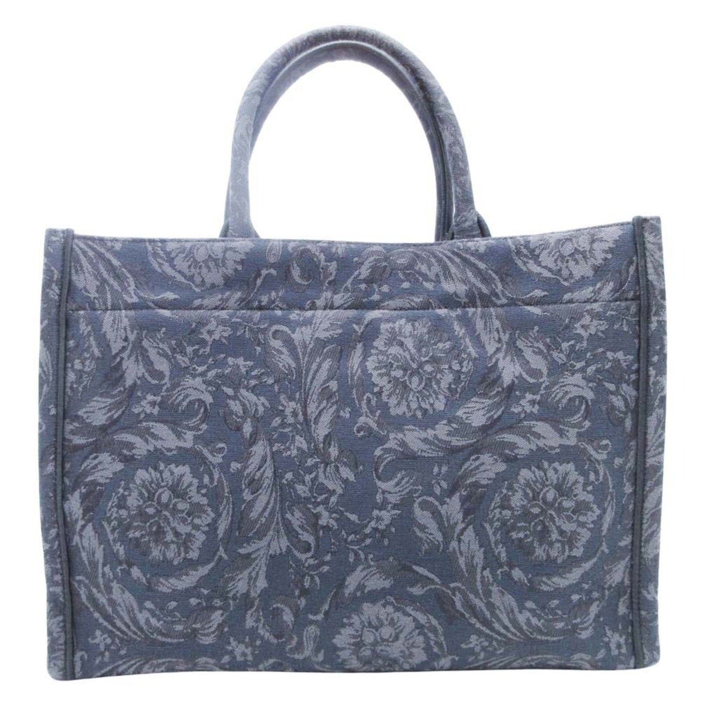 Versace Barocco Athena Medium Jacquard 2-Way Tote Bag