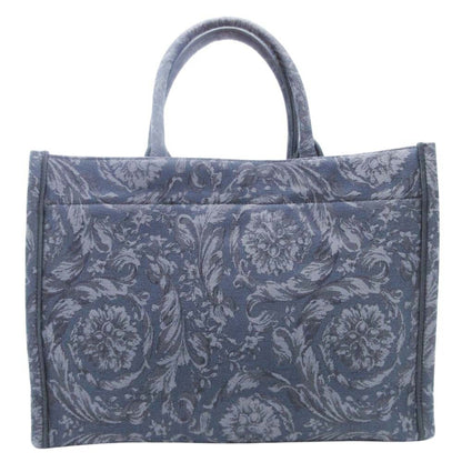 Versace Barocco Athena Medium Jacquard 2-Way Tote Bag
