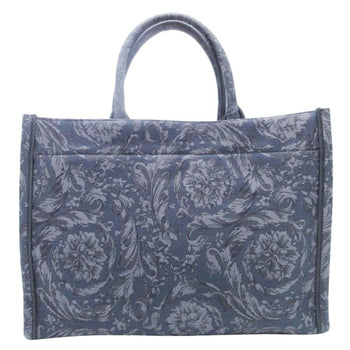 Versace Barocco Athena Medium Jacquard 2-Way Tote Bag