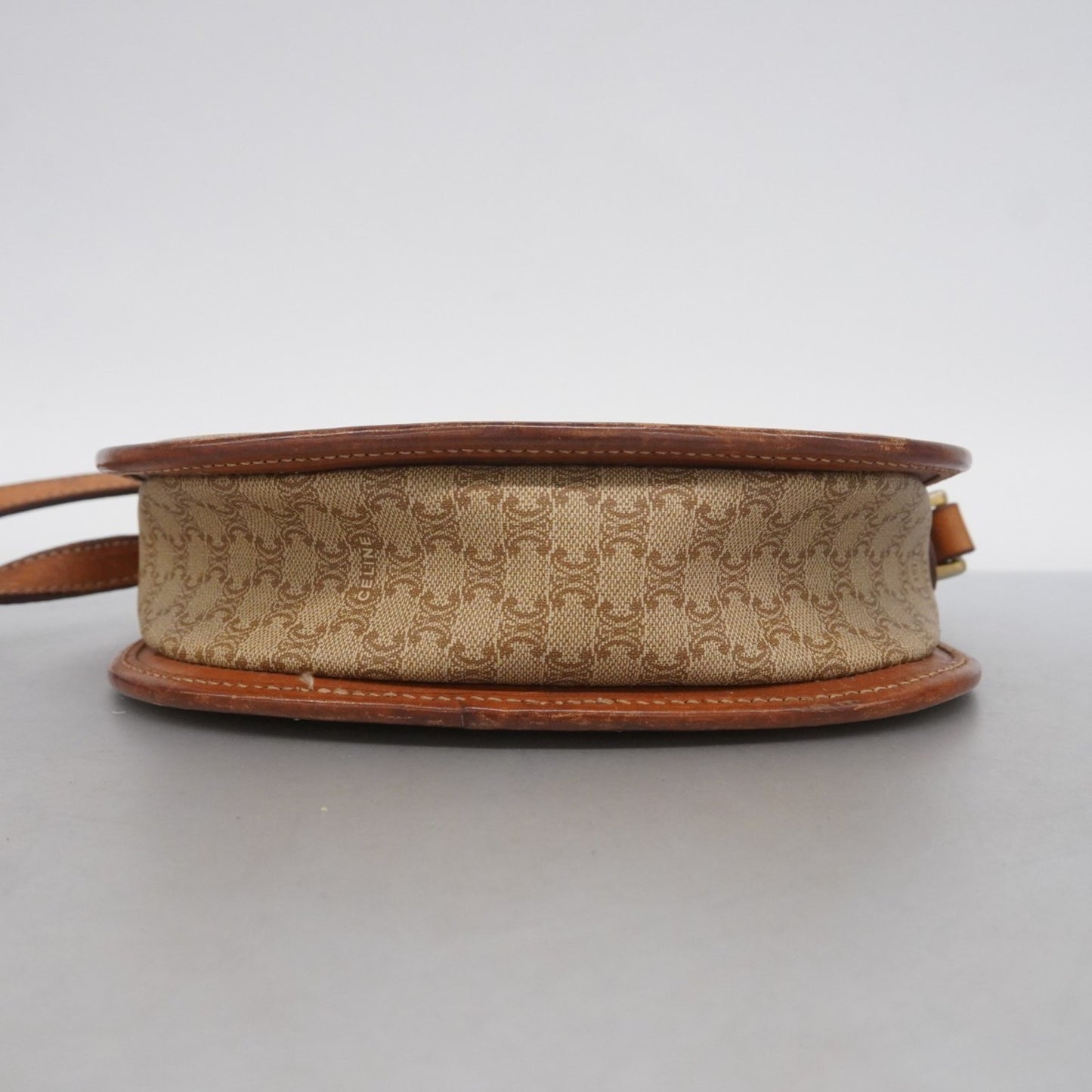 Celine Shoulder Bag Macadam Brown