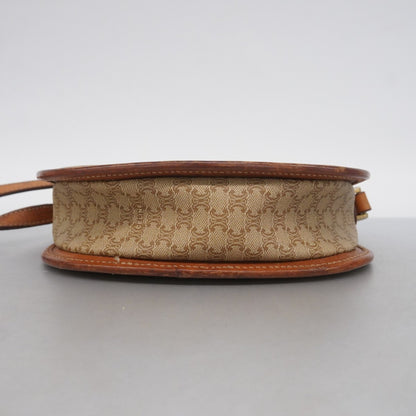 Celine Shoulder Bag Macadam Brown