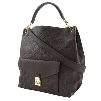Louis Vuitton Louis Vuitton Metis Shoulder Bag M40809 Monogram Empreinte Terre 2013 Brown Ar3163