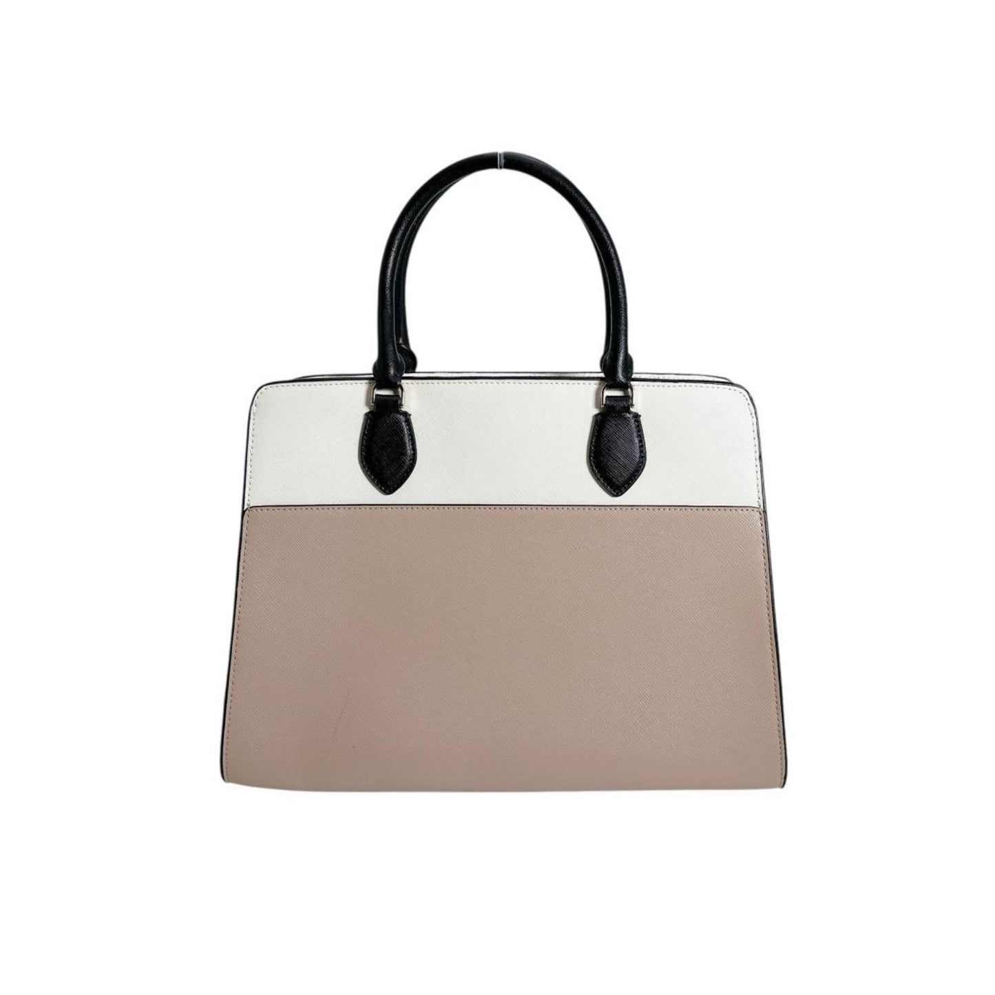 Kate Spade 2-Way Satchel Handbag In Pink Leather