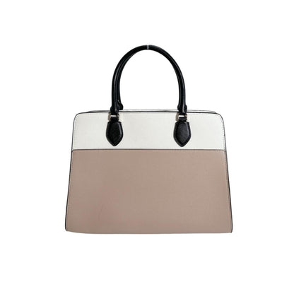 Kate Spade 2-Way Satchel Handbag In Pink Leather
