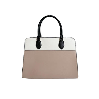 Kate Spade 2-Way Satchel Handbag In Pink Leather