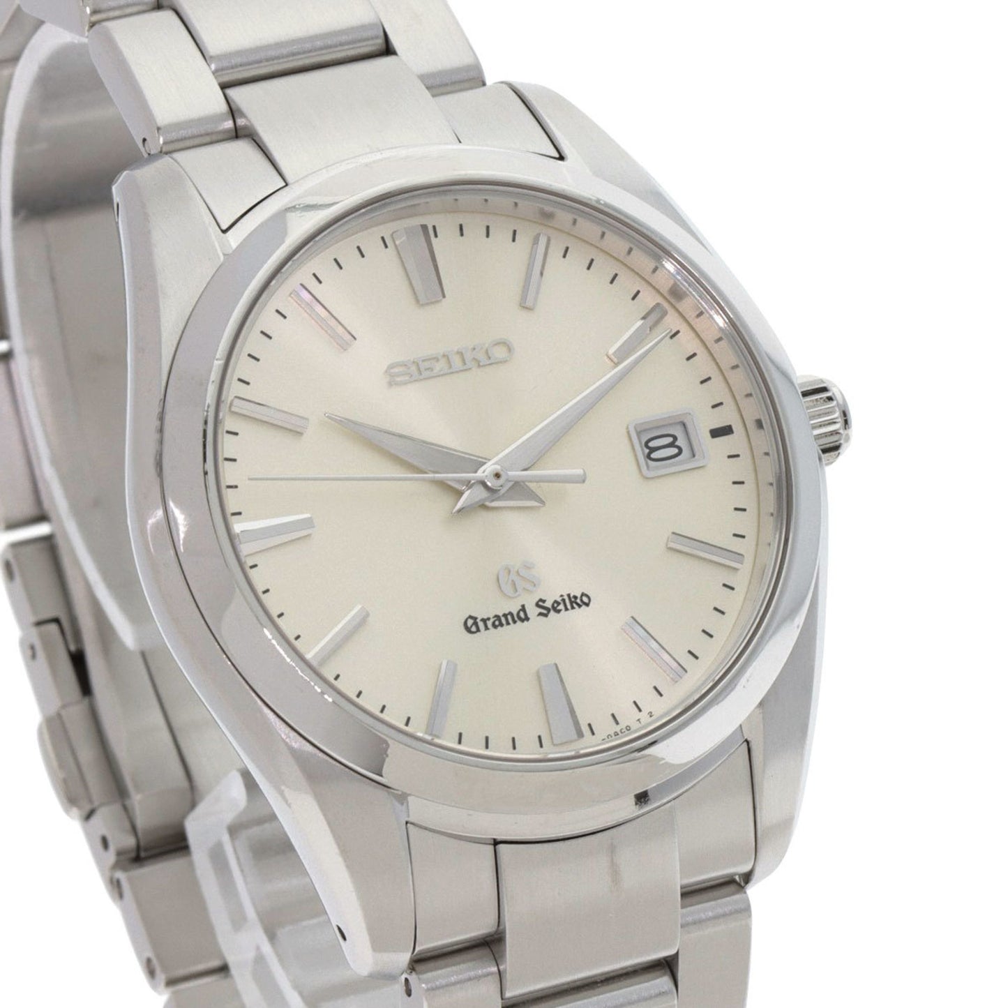Seiko Sbgx063 9F62-0Ab0 Grand Round Face Stainless Steel